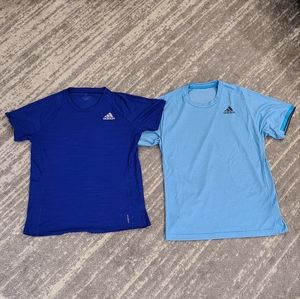Lot of adidas Aeroready Running Shirts
